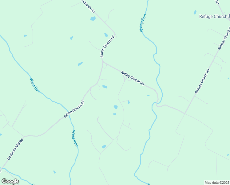 map of restaurants, bars, coffee shops, grocery stores, and more near 170 Springwood Lane in Stephens City