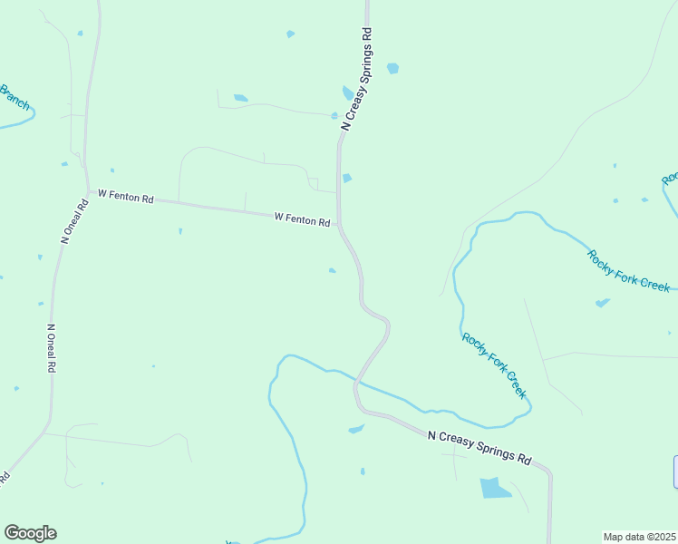 map of restaurants, bars, coffee shops, grocery stores, and more near 5711 North Creasy Springs Road in Columbia