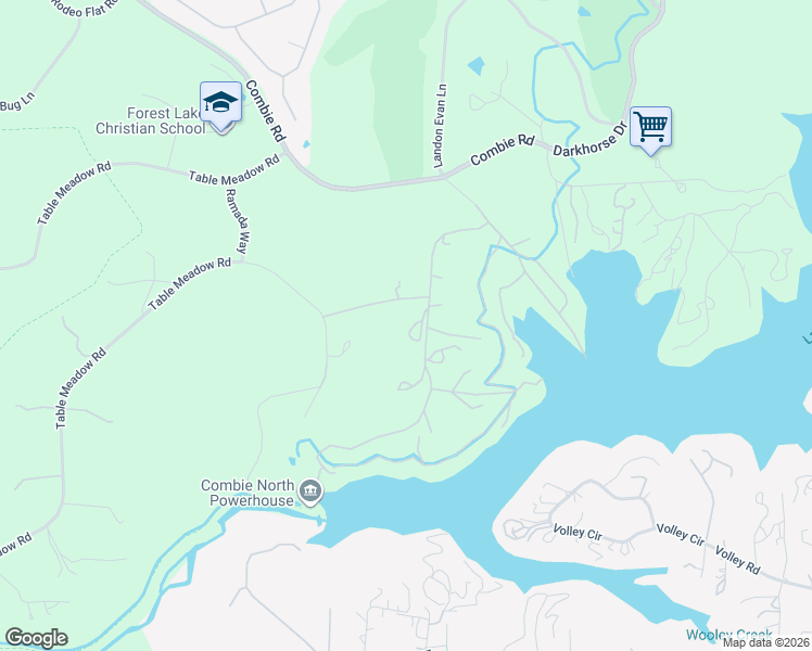 map of restaurants, bars, coffee shops, grocery stores, and more near 27765 Table Meadow Road in Auburn