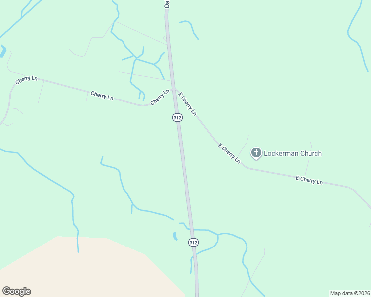 map of restaurants, bars, coffee shops, grocery stores, and more near 14857 Oakland Road in Ridgely