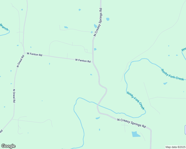 map of restaurants, bars, coffee shops, grocery stores, and more near 5711 North Creasy Springs Road in Columbia