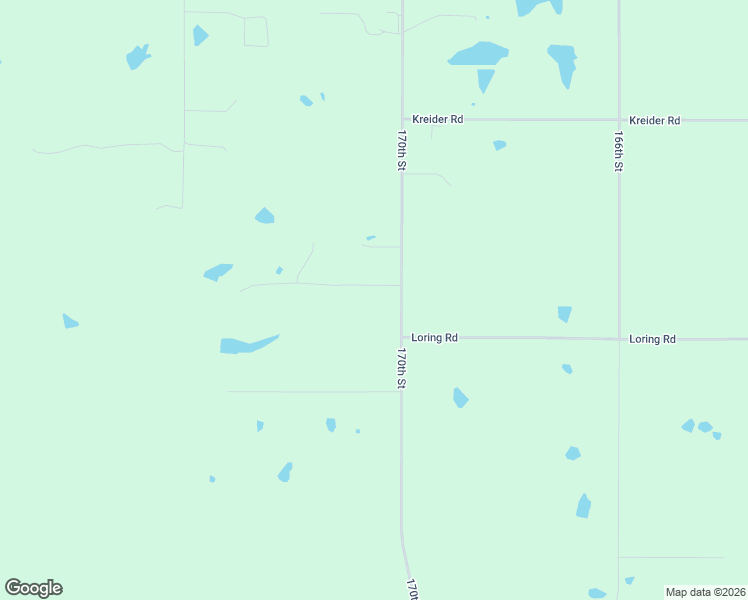 map of restaurants, bars, coffee shops, grocery stores, and more near 17043 Morning Deer Road in Linwood