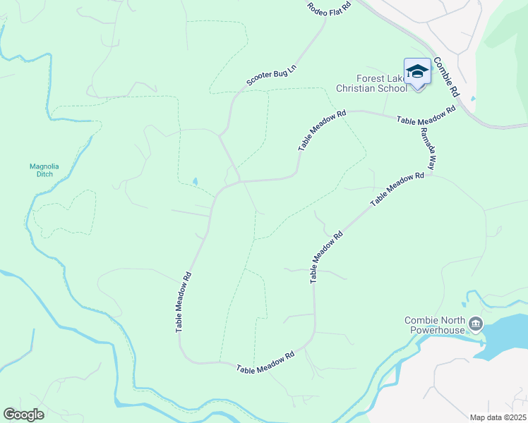 map of restaurants, bars, coffee shops, grocery stores, and more near 25645 Table Meadow Road in Auburn