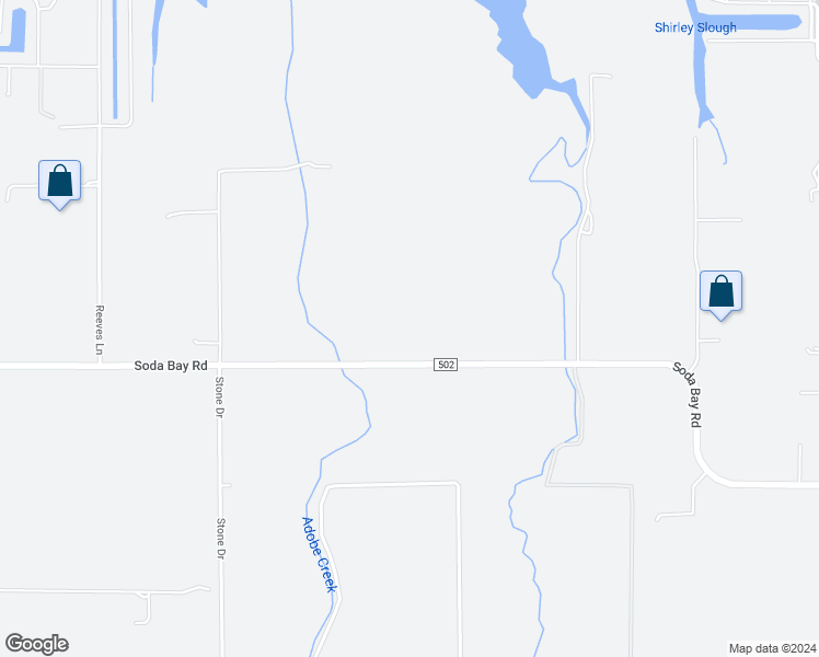 map of restaurants, bars, coffee shops, grocery stores, and more near 2430 Soda Bay Road in Lakeport