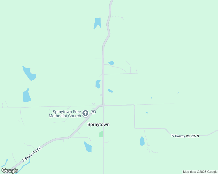 map of restaurants, bars, coffee shops, grocery stores, and more near 2215 East State Road 58 in Seymour