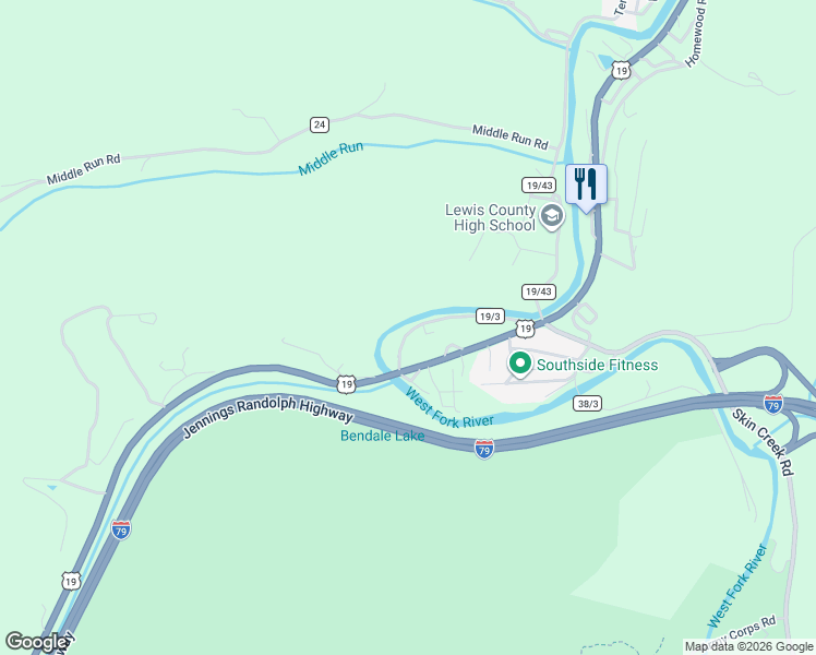 map of restaurants, bars, coffee shops, grocery stores, and more near 266 Riverside Drive in Weston