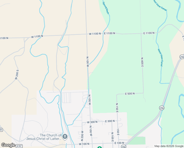 map of restaurants, bars, coffee shops, grocery stores, and more near 750 North 100 West in Redmond