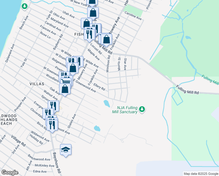 1706 Woolson Road, Villas NJ Walk Score