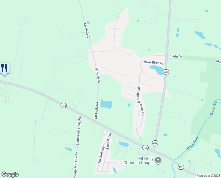 map of restaurants, bars, coffee shops, grocery stores, and more near 50 Mount Holly Road in Amelia