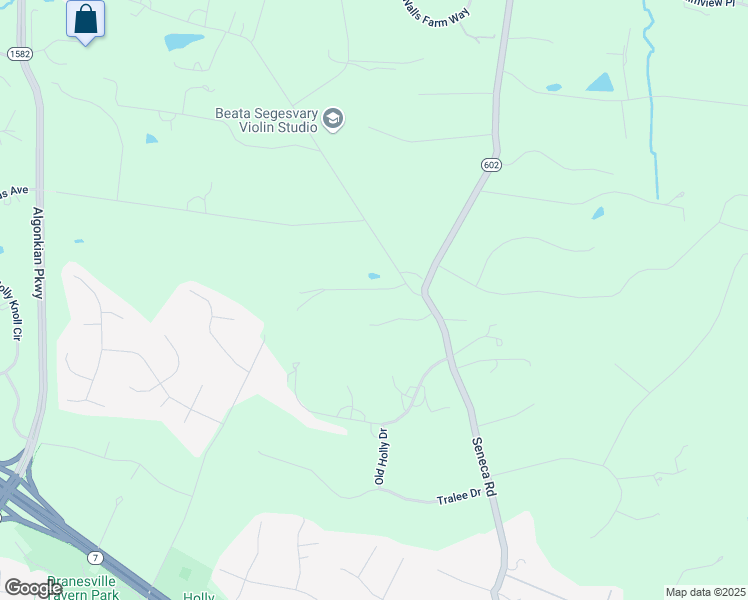 map of restaurants, bars, coffee shops, grocery stores, and more near 800 Kentland Drive in Great Falls