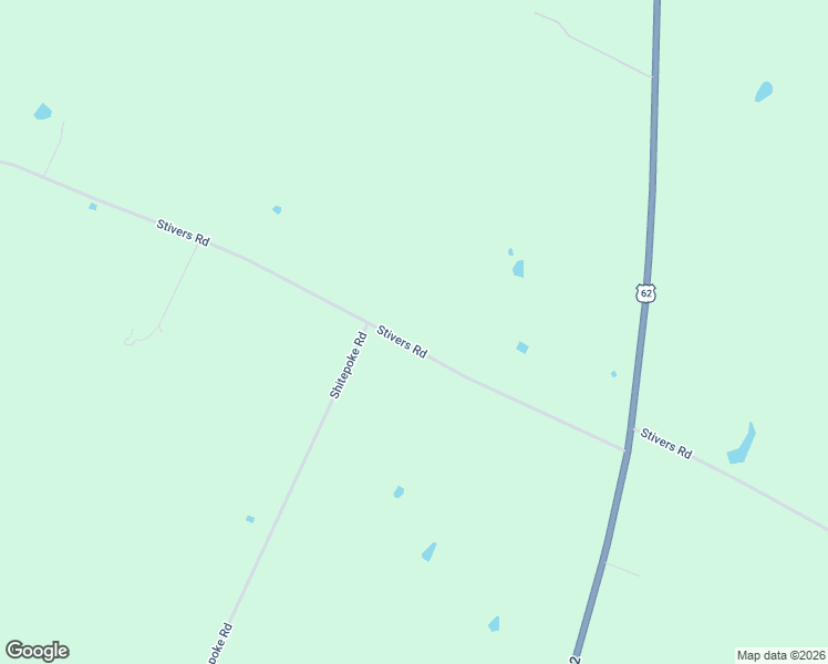 map of restaurants, bars, coffee shops, grocery stores, and more near 9791 Stivers Road in Hillsboro