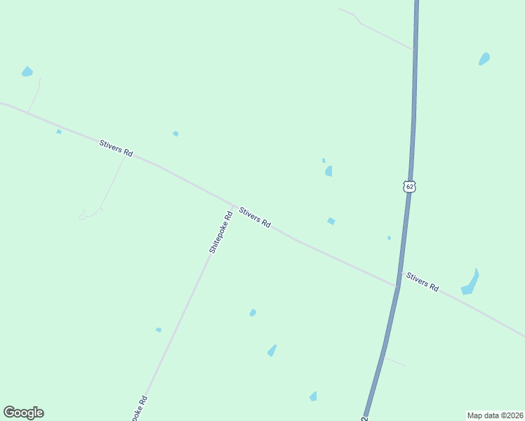 map of restaurants, bars, coffee shops, grocery stores, and more near 9791 Stivers Rd in Hillsboro