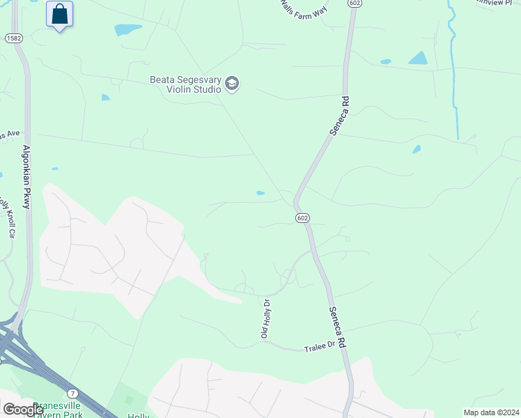 map of restaurants, bars, coffee shops, grocery stores, and more near 800 Kentland Drive in Great Falls