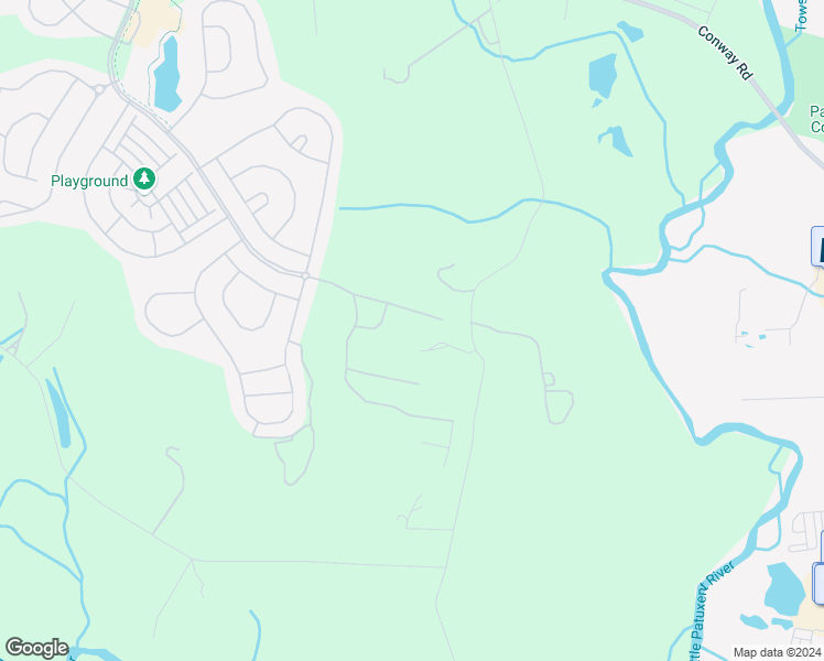 map of restaurants, bars, coffee shops, grocery stores, and more near 1416 Meyers Station Road in Odenton