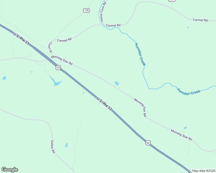 map of restaurants, bars, coffee shops, grocery stores, and more near 46885 Morning Star Road in Racine