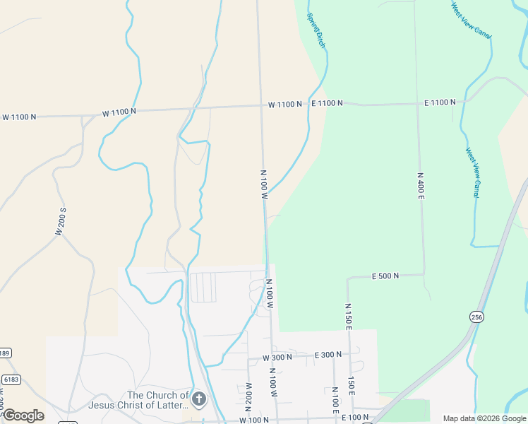 map of restaurants, bars, coffee shops, grocery stores, and more near 750 North 100 West in Redmond