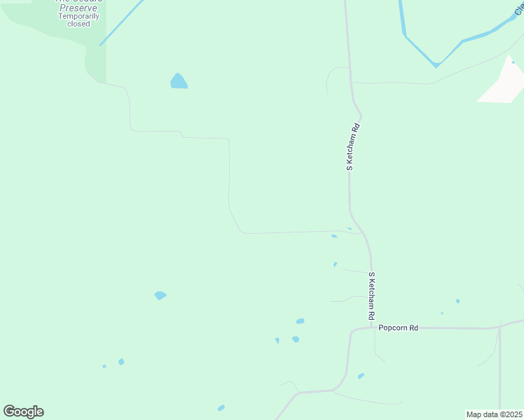 map of restaurants, bars, coffee shops, grocery stores, and more near 2600 West Thrasher Road in Bloomington