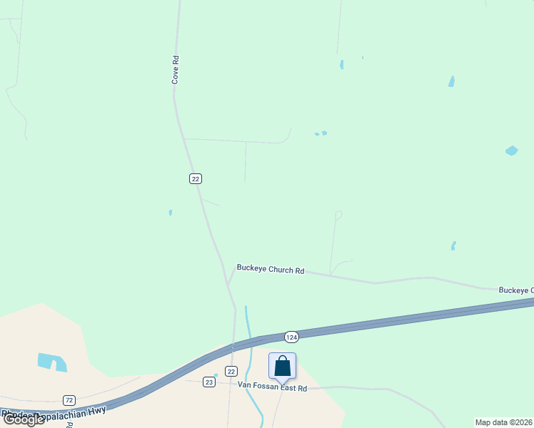 map of restaurants, bars, coffee shops, grocery stores, and more near 816 Cove Road in Jackson