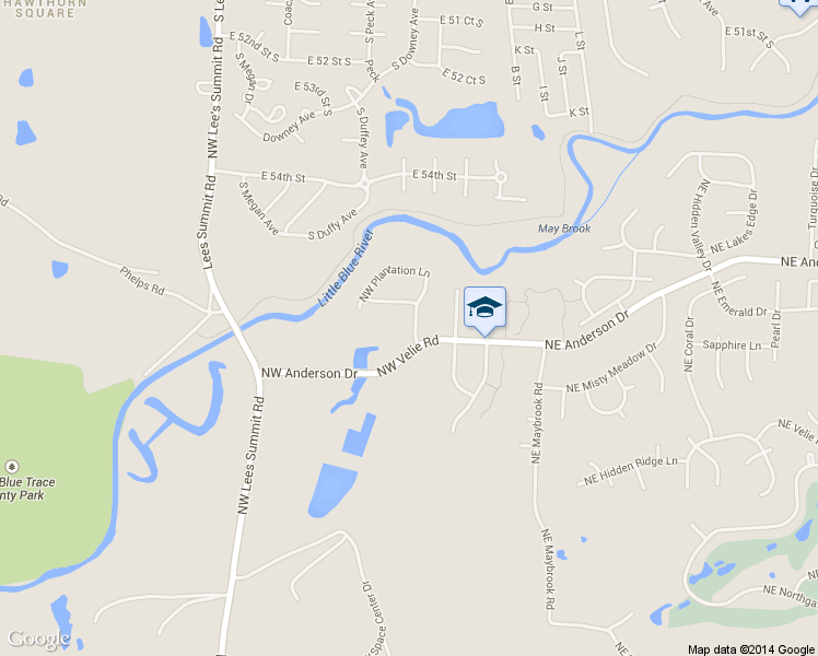 map of restaurants, bars, coffee shops, grocery stores, and more near in Lee's Summit