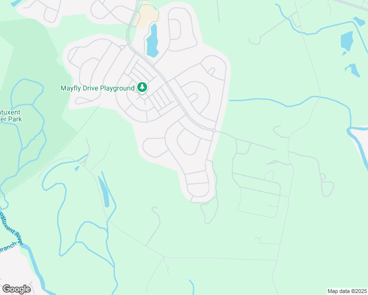 map of restaurants, bars, coffee shops, grocery stores, and more near 3074 Woodchuck Way in Odenton