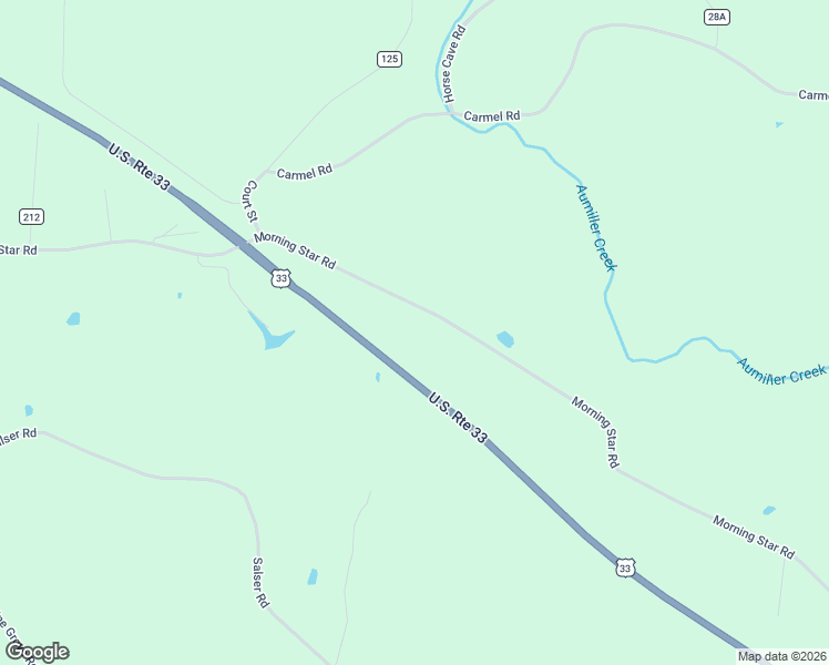 map of restaurants, bars, coffee shops, grocery stores, and more near 46940 Morning Star Road in Racine