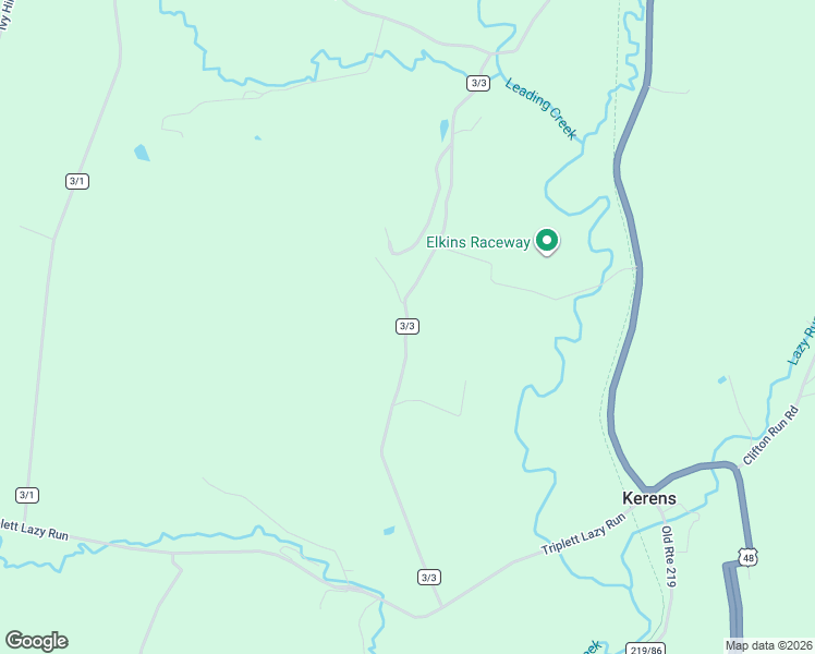 map of restaurants, bars, coffee shops, grocery stores, and more near Creed Isner in Randolph County