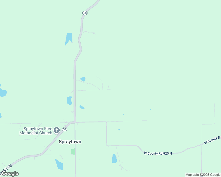 map of restaurants, bars, coffee shops, grocery stores, and more near 2215 East State Road 58 in Seymour