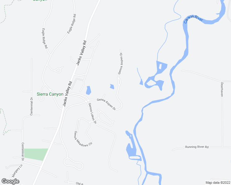 map of restaurants, bars, coffee shops, grocery stores, and more near 2484 Genoa Aspen Drive in Carson City