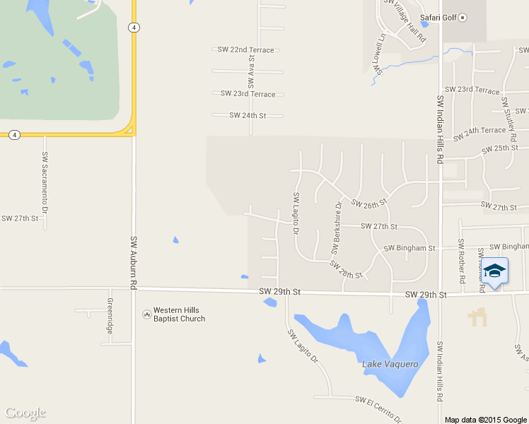 map of restaurants, bars, coffee shops, grocery stores, and more near 8010 Southwest 27th Street in Topeka