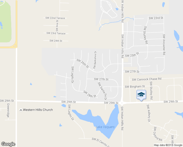 map of restaurants, bars, coffee shops, grocery stores, and more near 7809 Southwest 26th Street in Topeka