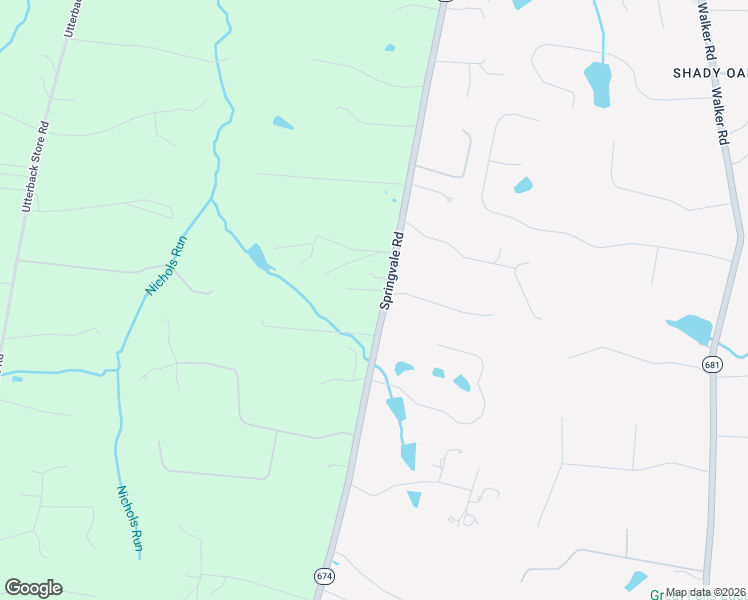 map of restaurants, bars, coffee shops, grocery stores, and more near 526 Springvale Road in Great Falls
