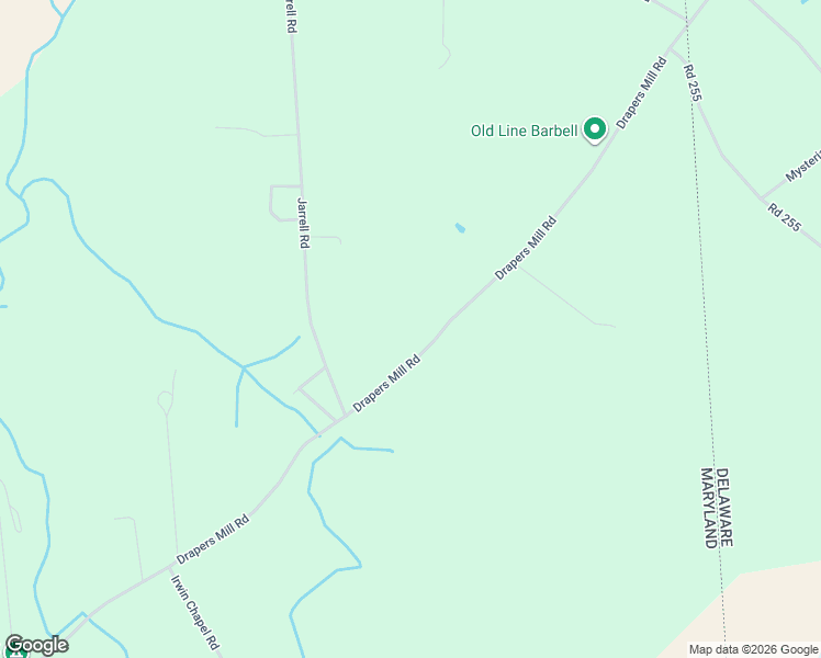 map of restaurants, bars, coffee shops, grocery stores, and more near 15125 Jarrell Road in Goldsboro