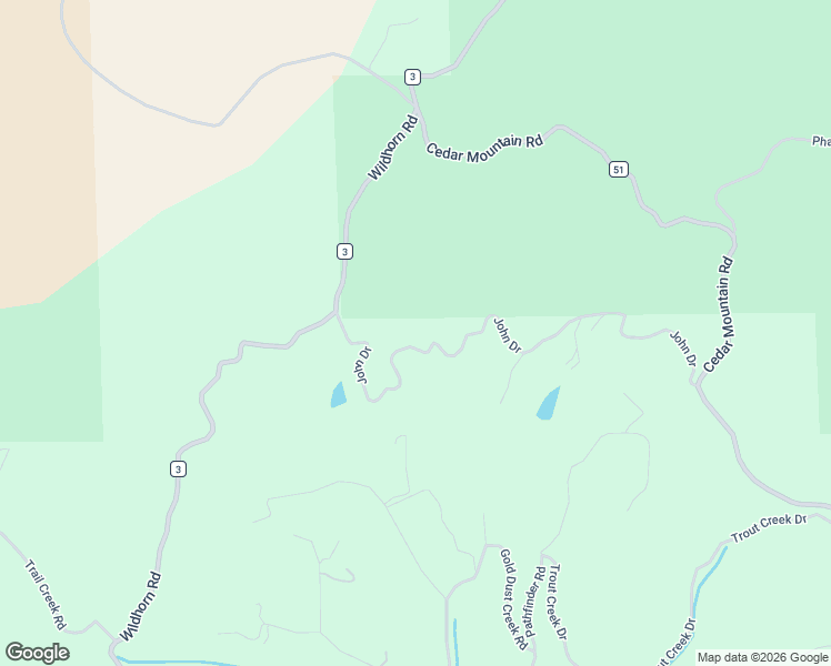 map of restaurants, bars, coffee shops, grocery stores, and more near 509 John Drive in Divide