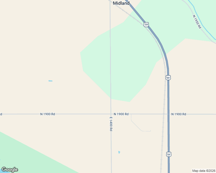 map of restaurants, bars, coffee shops, grocery stores, and more near 1921 East 1400 Road in Lawrence