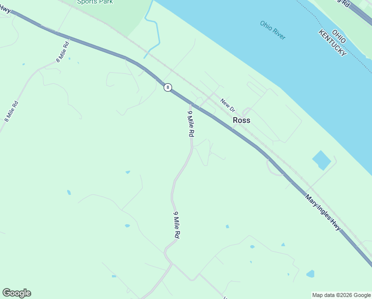 map of restaurants, bars, coffee shops, grocery stores, and more near 3877 9 Mile Road in Melbourne