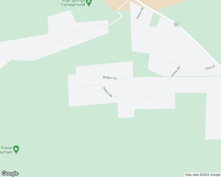 map of restaurants, bars, coffee shops, grocery stores, and more near 1462 Pulver Road in Lake George