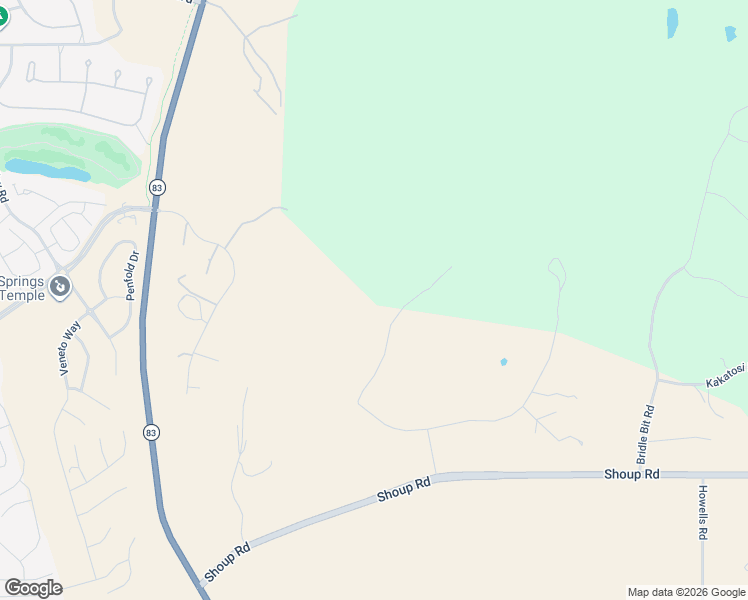 map of restaurants, bars, coffee shops, grocery stores, and more near 12790 Oak Cliff Way in Colorado Springs