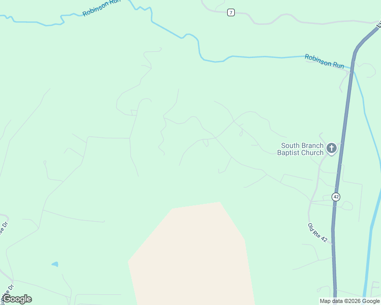 map of restaurants, bars, coffee shops, grocery stores, and more near 103 Hawk Ridge Drive in Petersburg