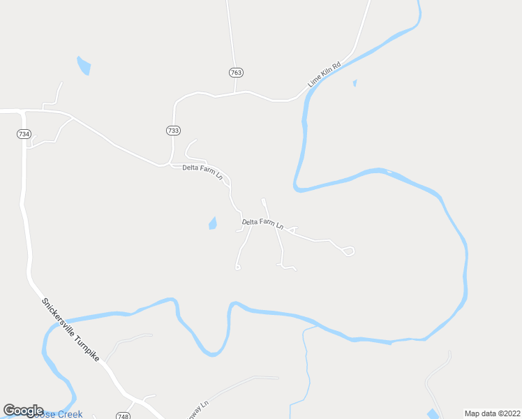 map of restaurants, bars, coffee shops, grocery stores, and more near 38040 Delta Farm Ln in Middleburg