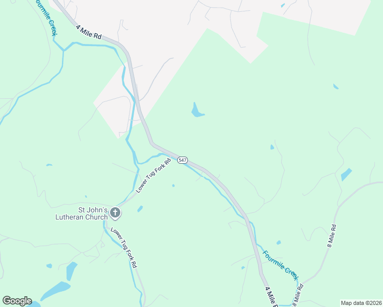 map of restaurants, bars, coffee shops, grocery stores, and more near 5843 4 Mile Road in Melbourne