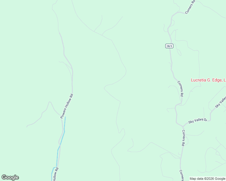 map of restaurants, bars, coffee shops, grocery stores, and more near 1079 Little Mountain Road in Cabins