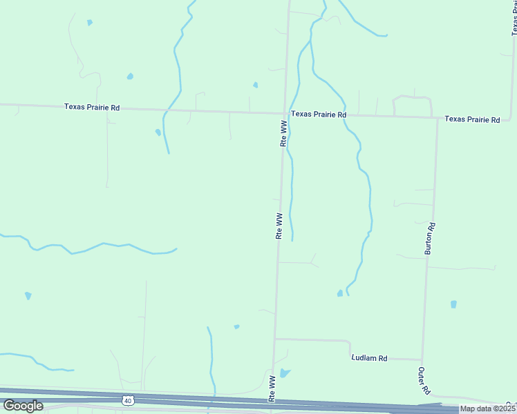 map of restaurants, bars, coffee shops, grocery stores, and more near 7215 Highway Ww in Odessa