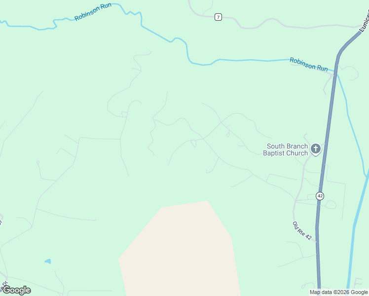 map of restaurants, bars, coffee shops, grocery stores, and more near 103 Hawk Ridge Drive in Petersburg