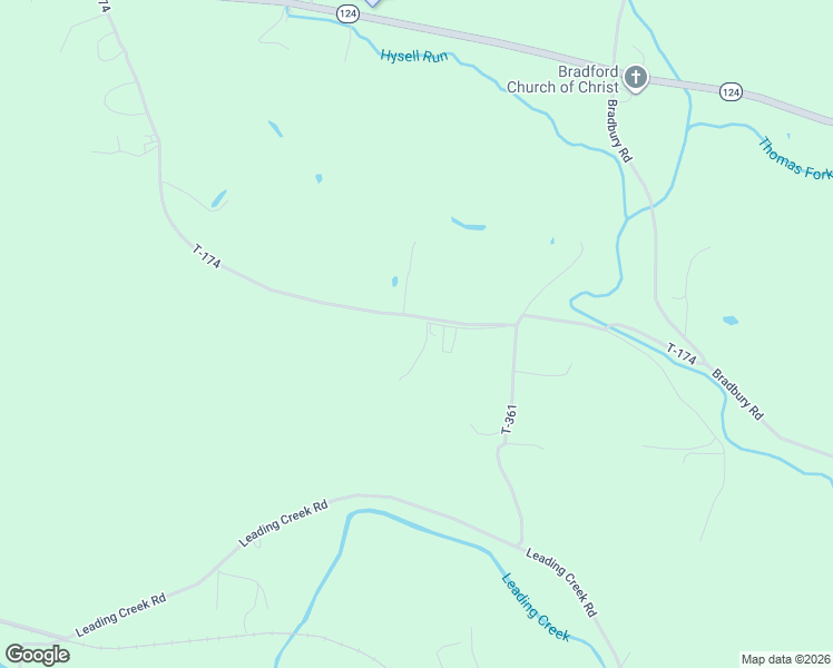 map of restaurants, bars, coffee shops, grocery stores, and more near 31384 T-174 in Middleport