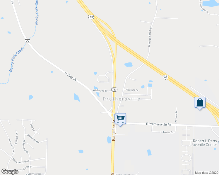 map of restaurants, bars, coffee shops, grocery stores, and more near 1079 Wildwood Street in Columbia