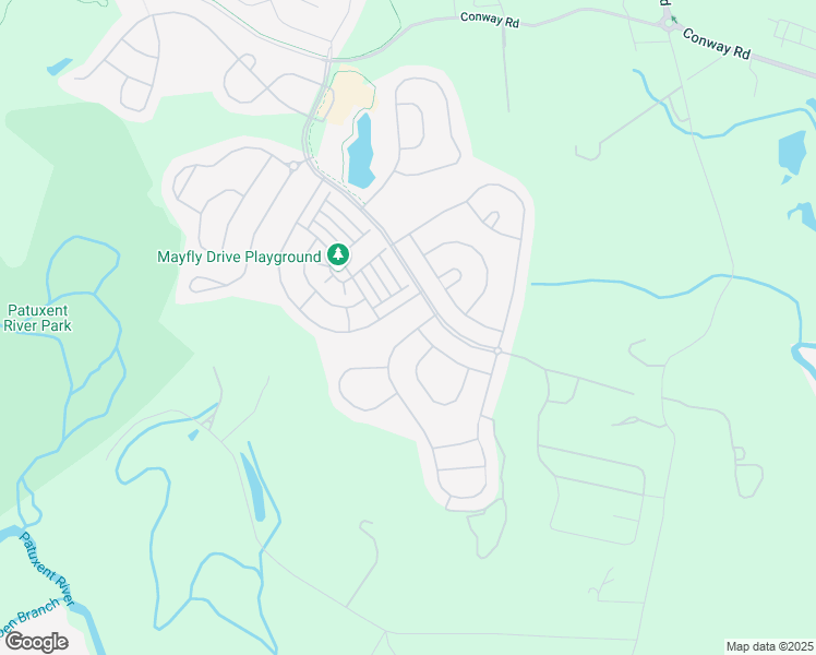 map of restaurants, bars, coffee shops, grocery stores, and more near 2847 Dragon Fly Way in Odenton