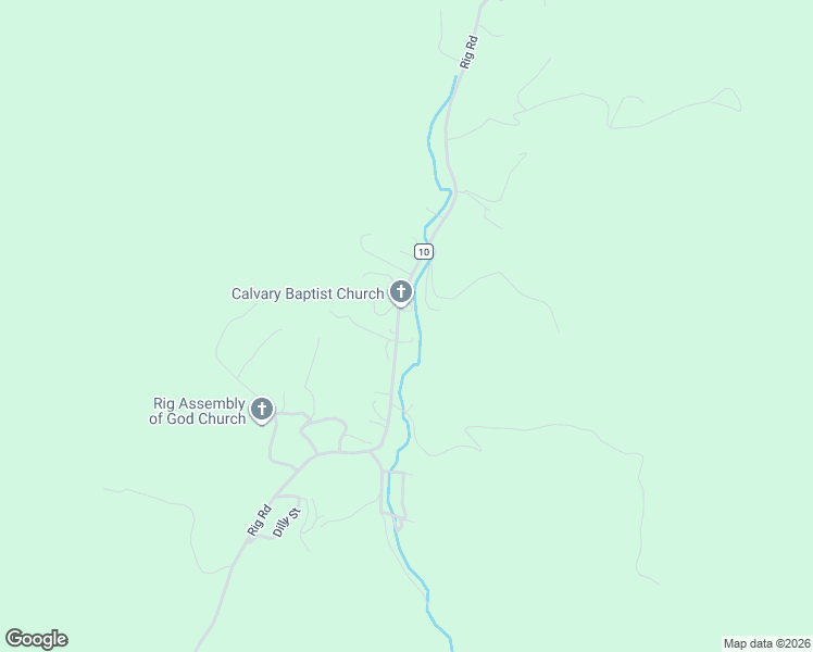 map of restaurants, bars, coffee shops, grocery stores, and more near 5531 Rig Road in Moorefield