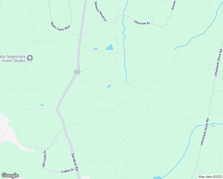 map of restaurants, bars, coffee shops, grocery stores, and more near 11395 Seneca View Way in Great Falls