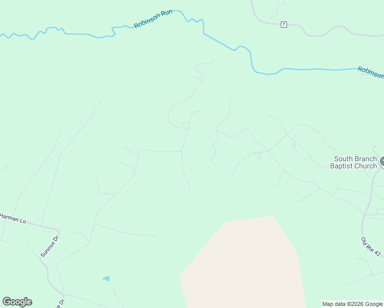 map of restaurants, bars, coffee shops, grocery stores, and more near 19 Quail Peak Drive in Petersburg