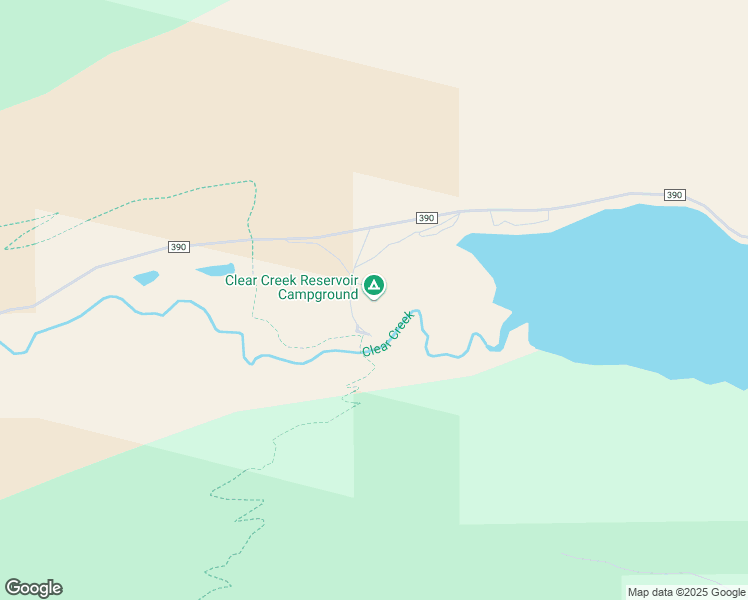 map of restaurants, bars, coffee shops, grocery stores, and more near 23303 County Road 390 in Buena Vista
